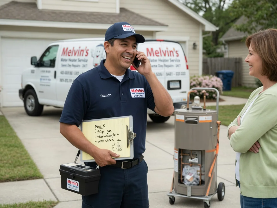 Water Heater Repair Knapp, WI FAQs